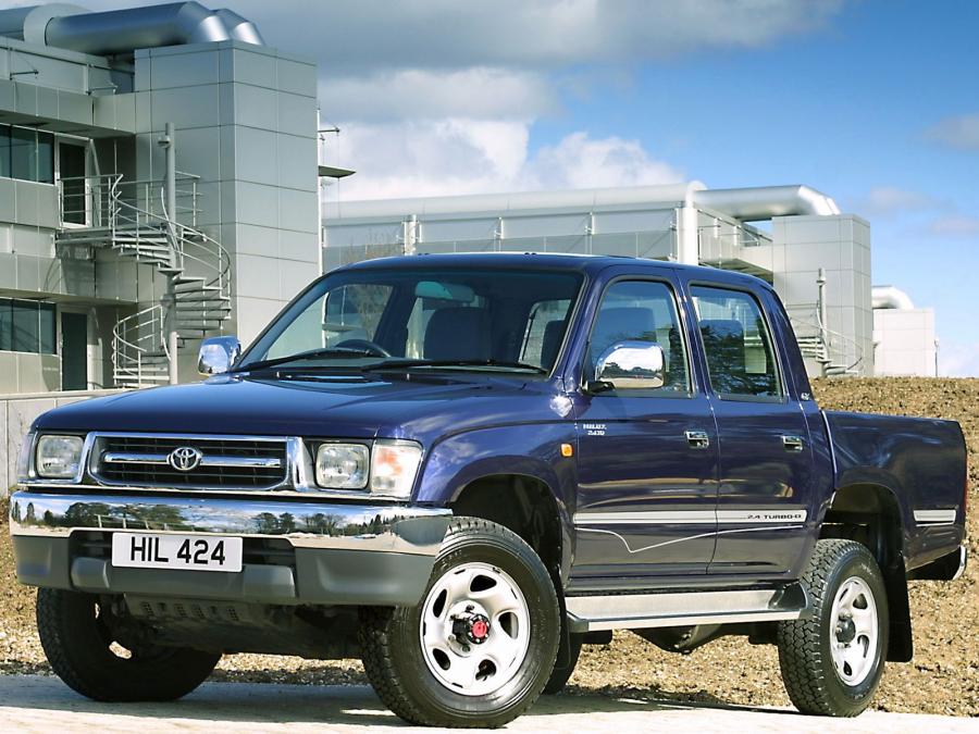  Toyota Hilux Double Cab 1997 года  (UK) (фото 5 из 5)